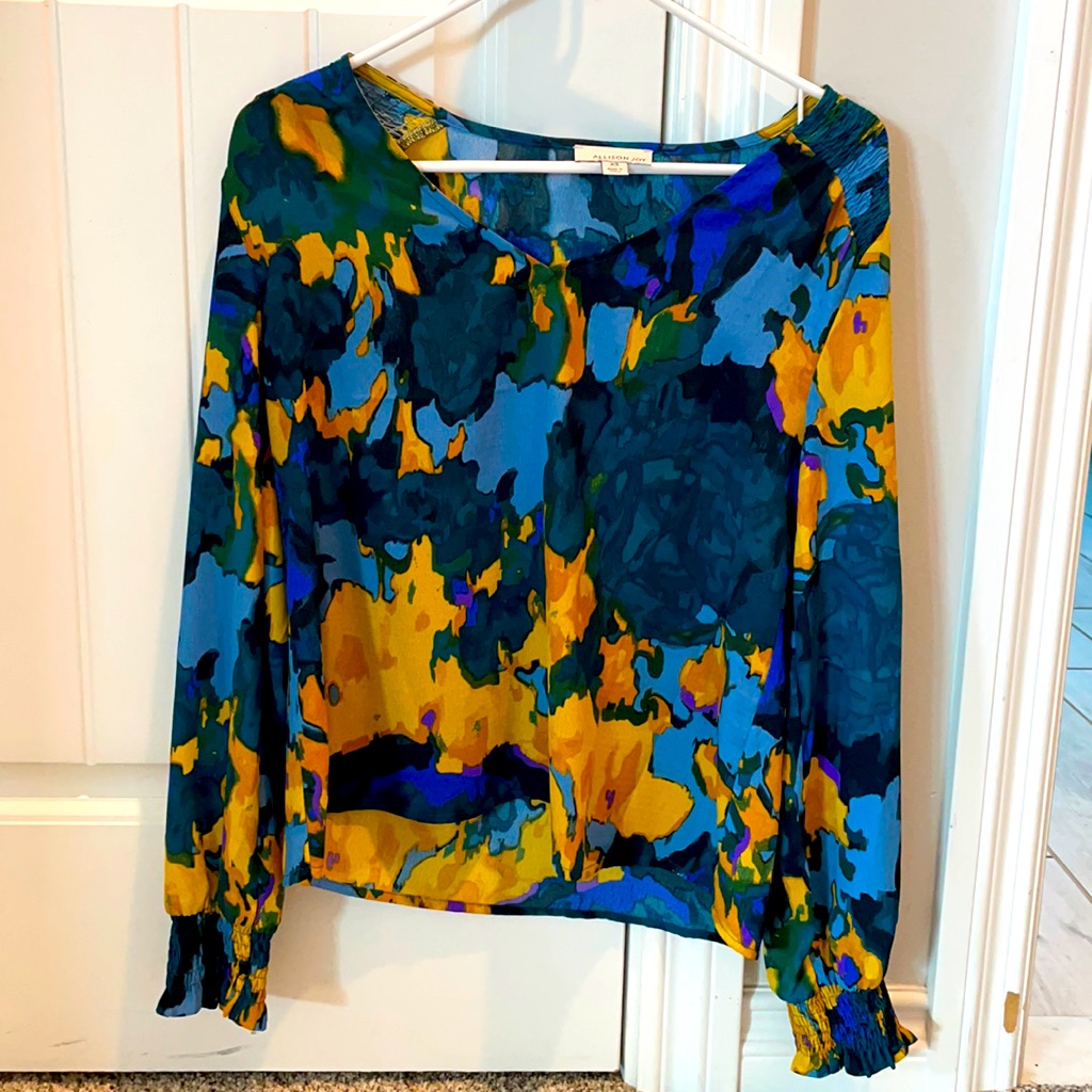 Allison Joy Top.